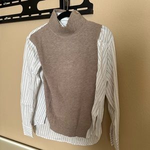 2 in 1 shirt , size M